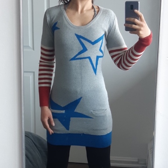 Sweater dress/tunic - Picture 5 of 8